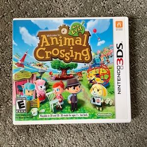 Animal Crossing: New Leaf 3DS game
